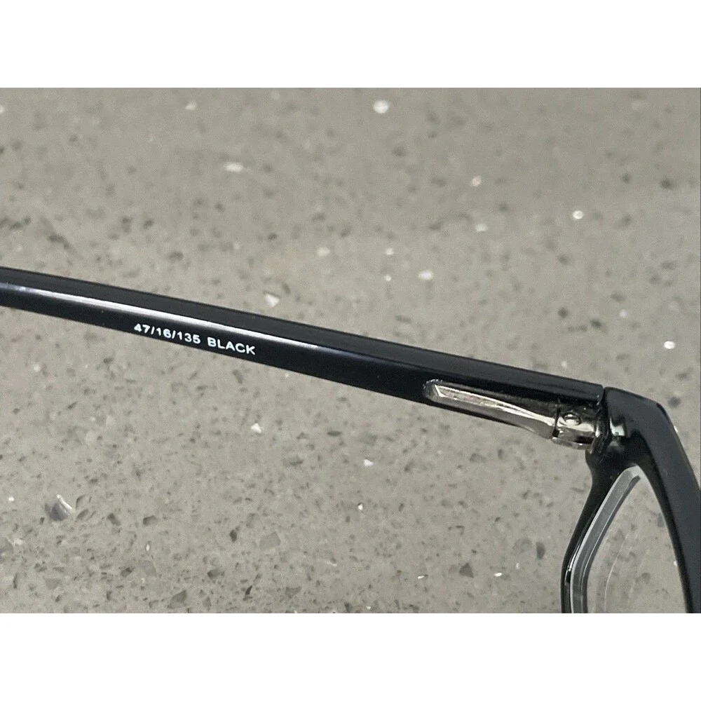 Enhance EN3901 Eyeglasses Frames ONLY Size 47-16-135 Black Kids Glasses Frame